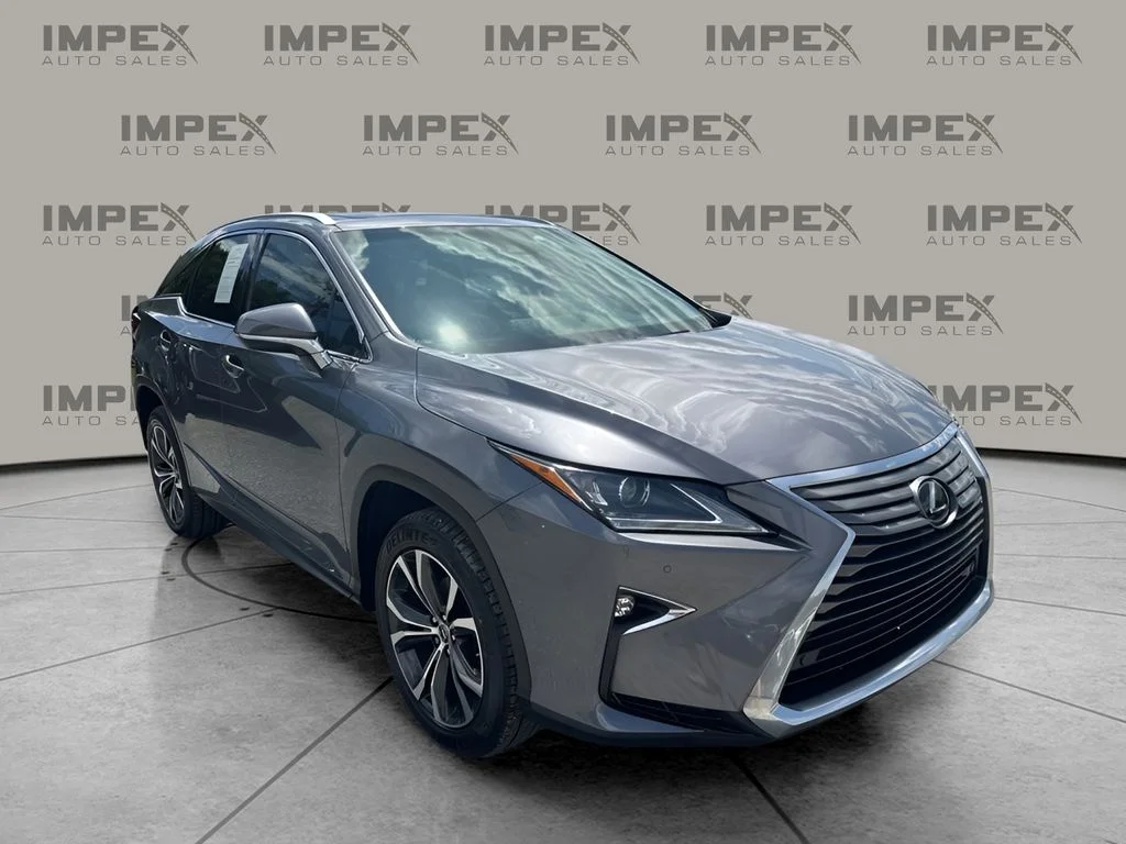 Used 2018 Gray Lexus 350 image 7