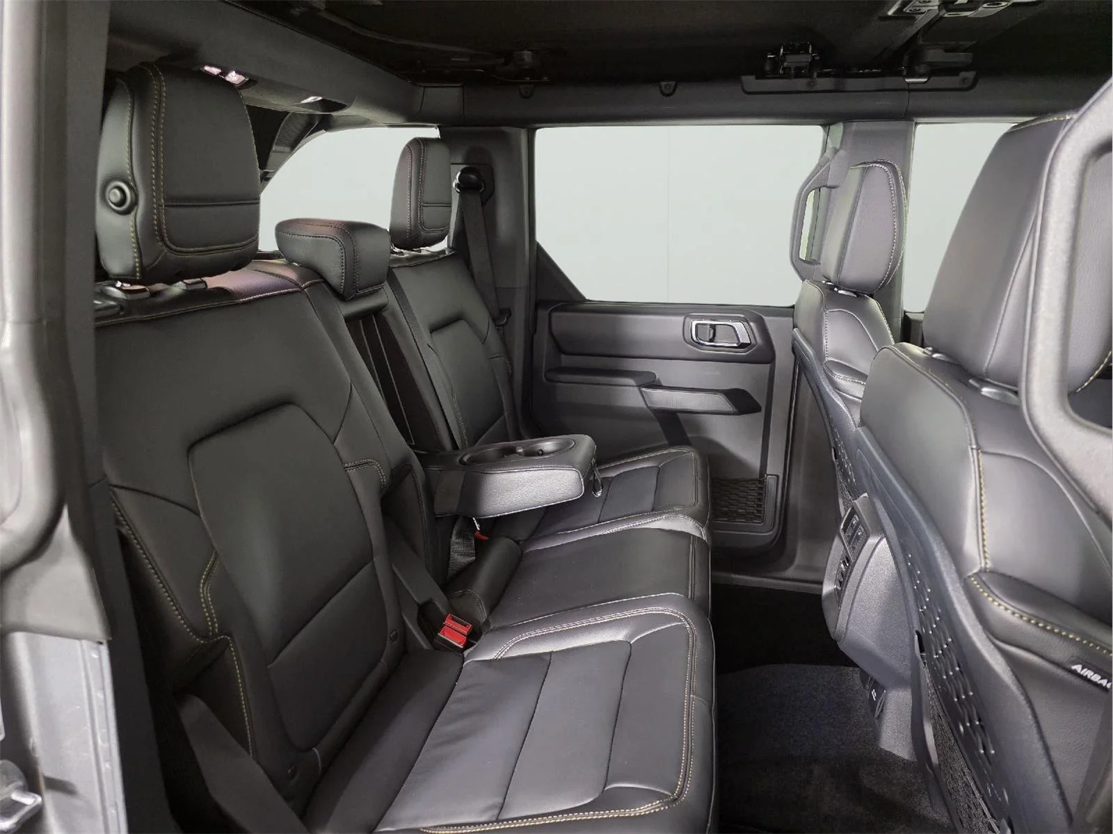 Used 2025 Carbonized Gray Metallic Ford Badlands image 19