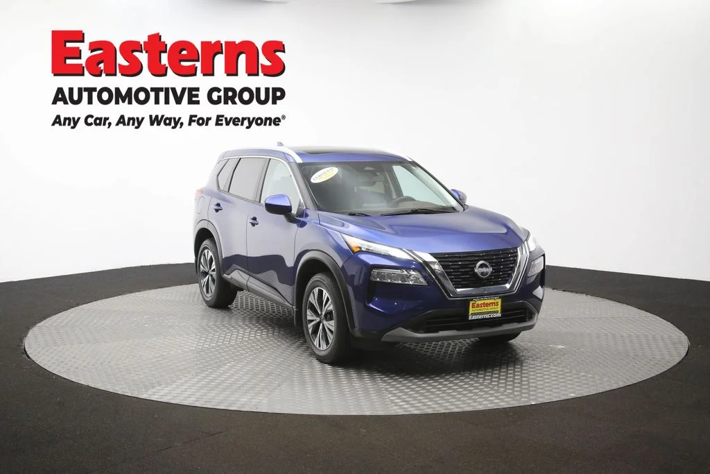 Used 2023 Blue Nissan SV image 53