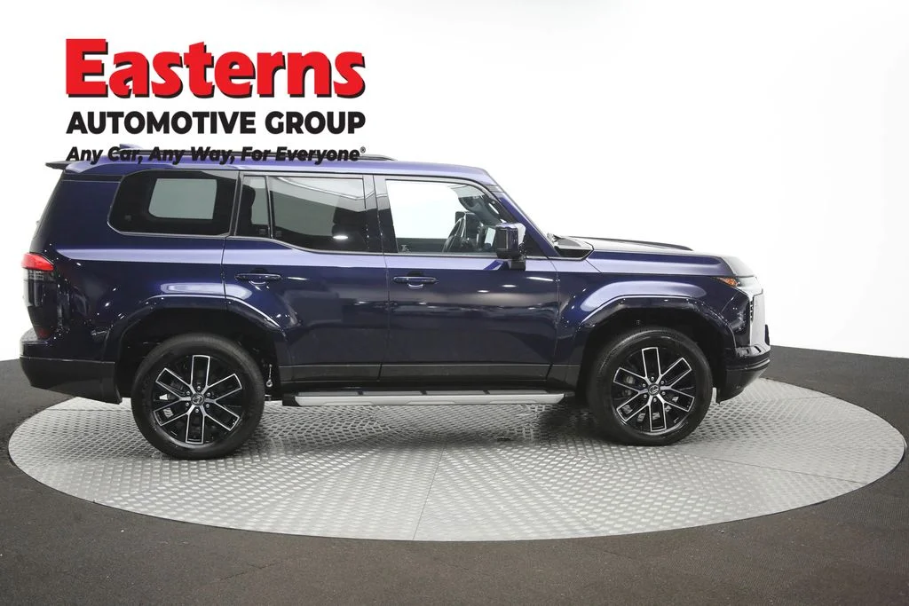 Used 2025 Blue Lexus 550 Premium+ image 48