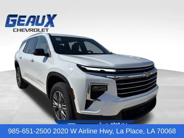 Used 2026 White Chevrolet LT image 1