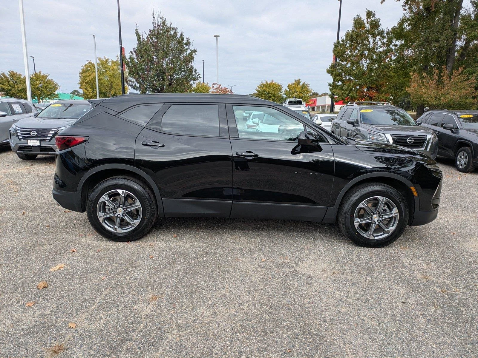 Used 2024 Black Chevrolet LT image 3