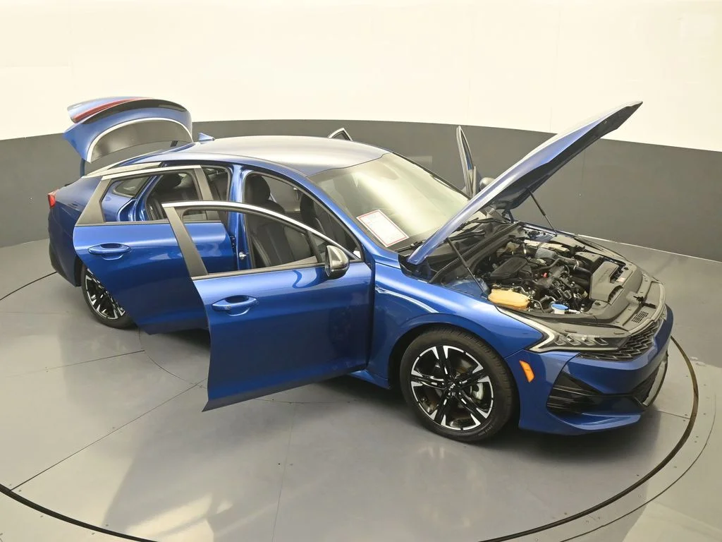 Used 2024 Sapphire Blue Kia GT-Line image 70