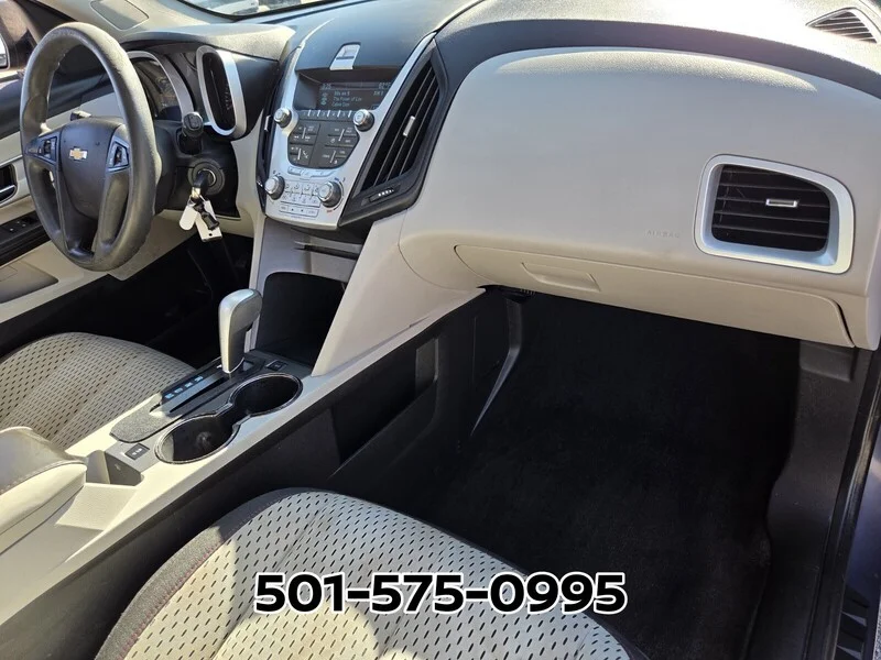 Used 2014 Blue Metallic CHEVROLET FWD 4DR LS image 16