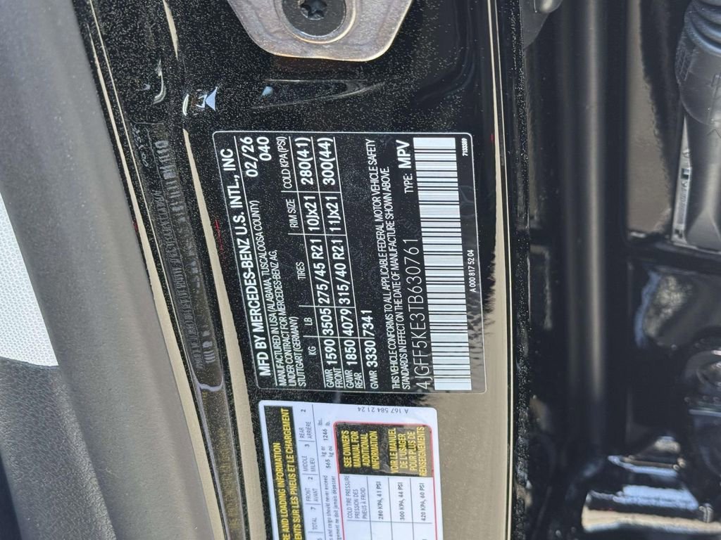 New 2026 Black Mercedes-Benz GLS 450 image 16