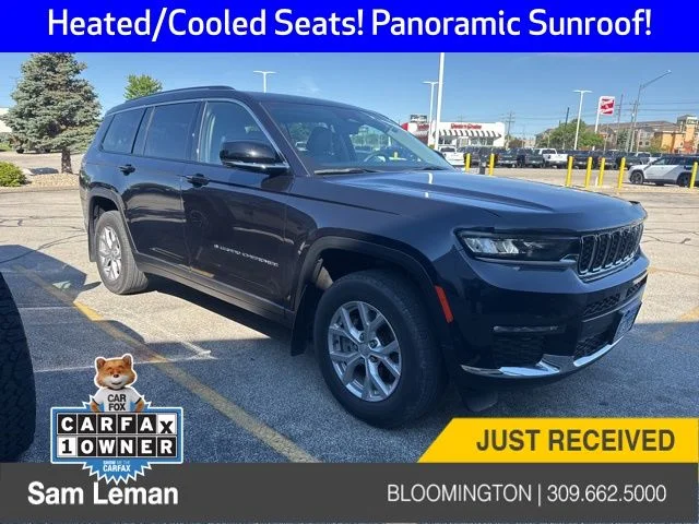 2023 Jeep Grand Cherokee L Limited 4x4's photo