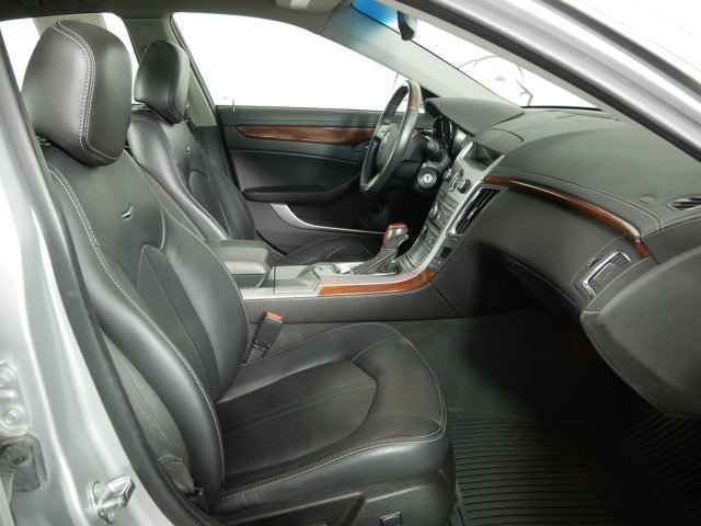 Used 2012 Radiant Silver Metallic Cadillac Luxury image 16