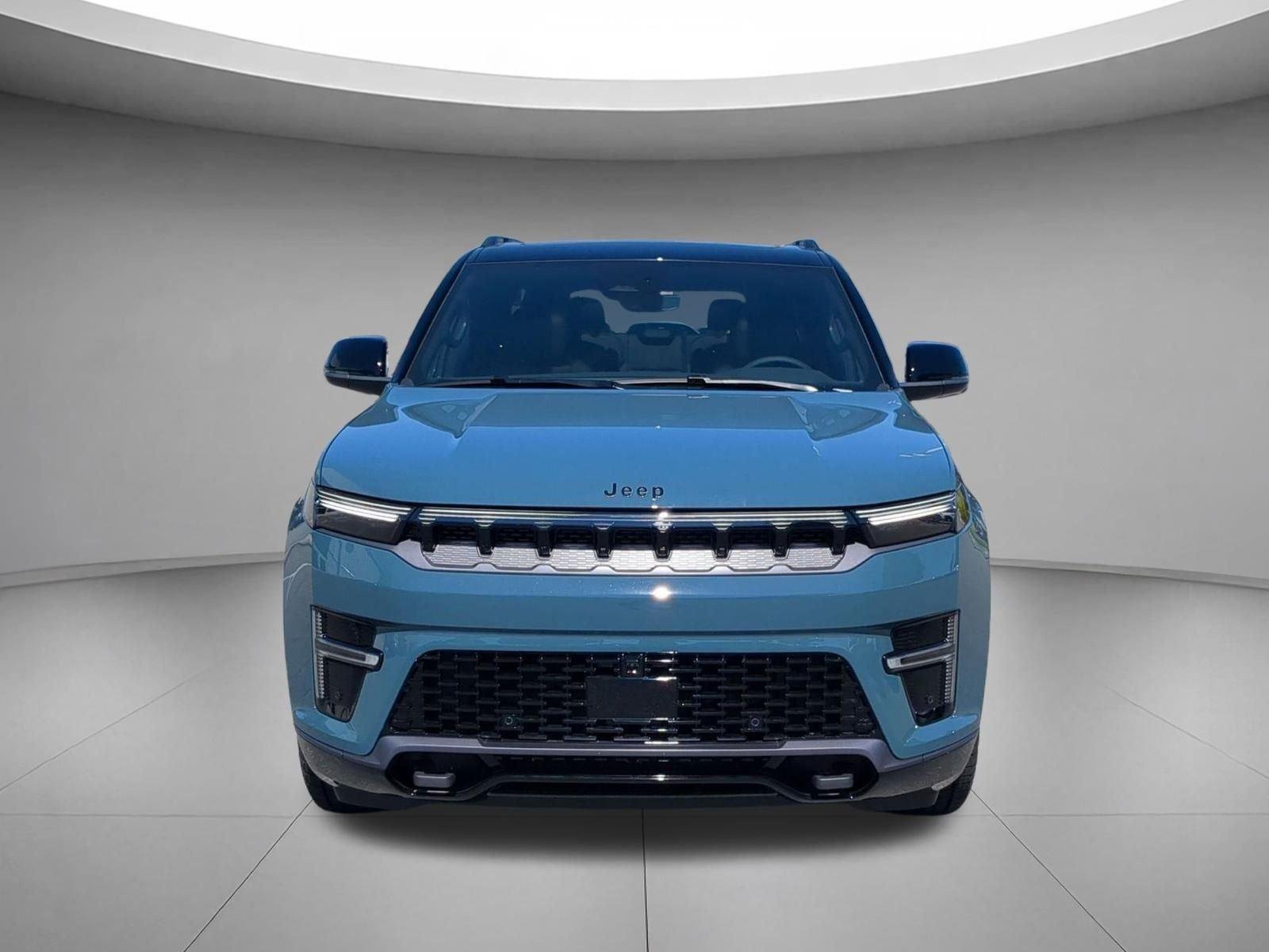 New 2026 Steel Blue Exterior Paint Jeep Upland image 8