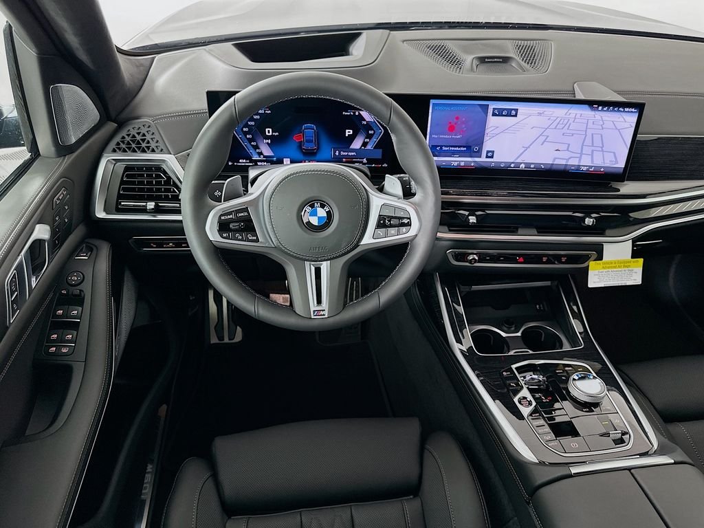 New 2027 Black Sapphire Metallic BMW M60i image 19