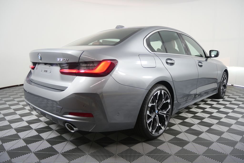 New 2026 Skyscraper Grey Metallic BMW 330i image 3