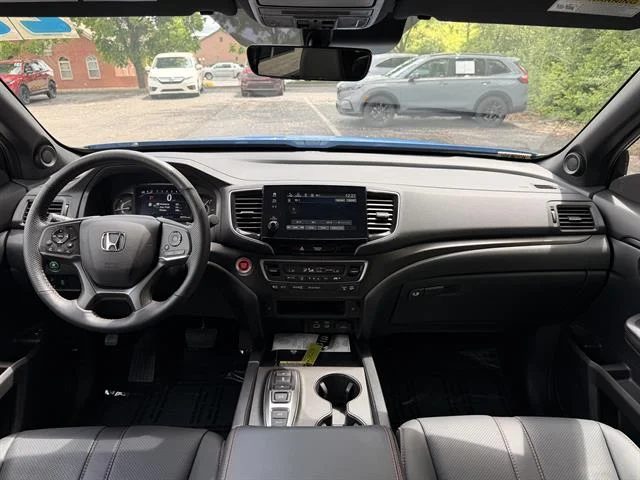 Used 2025 Diffused Sky Blue Pearl Honda TrailSport image 16