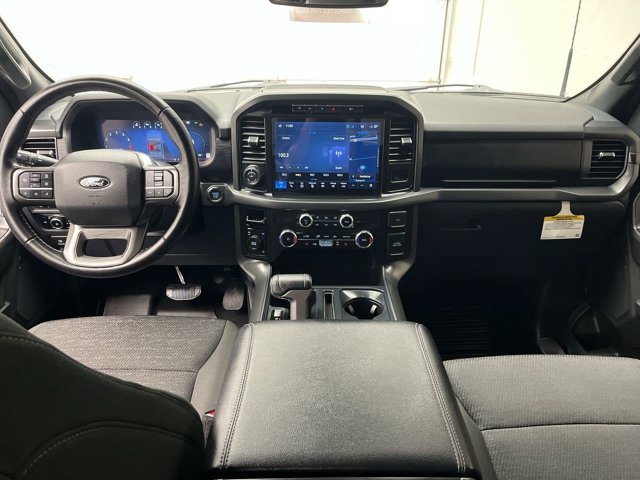 Used 2024 Agate Black Ford XLT image 17
