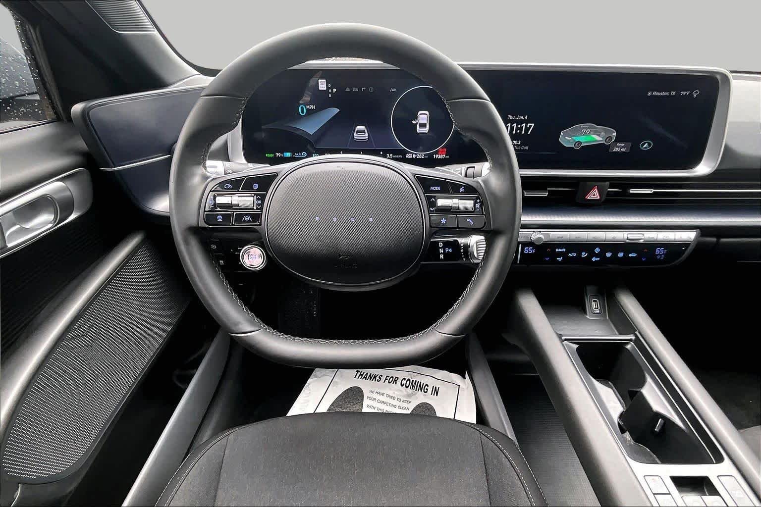 Certified Used 2024 Transmission Blue Hyundai SE image 5