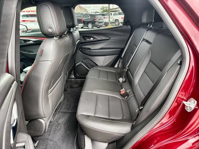 Used 2025 Crimson Metallic Chevrolet RS image 24