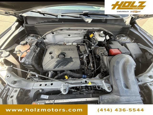 Certified Used 2024 Sterling Gray Metallic Chevrolet RS image 31