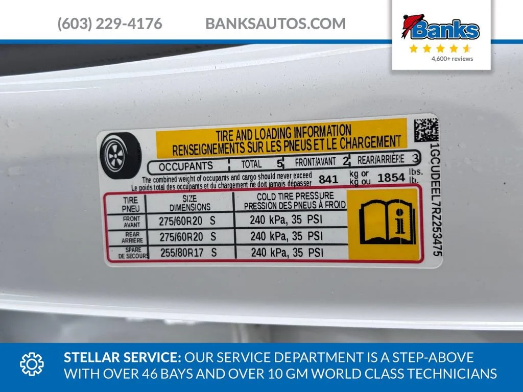 Certified Used 2024 Summit White Chevrolet RST image 9