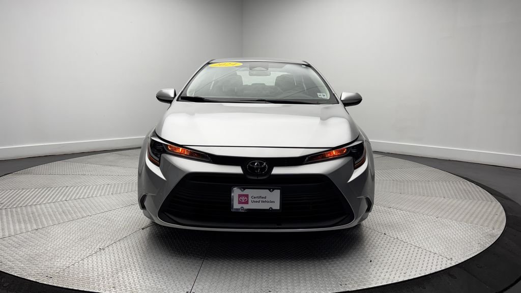 Used 2024 Silver Toyota LE image 38