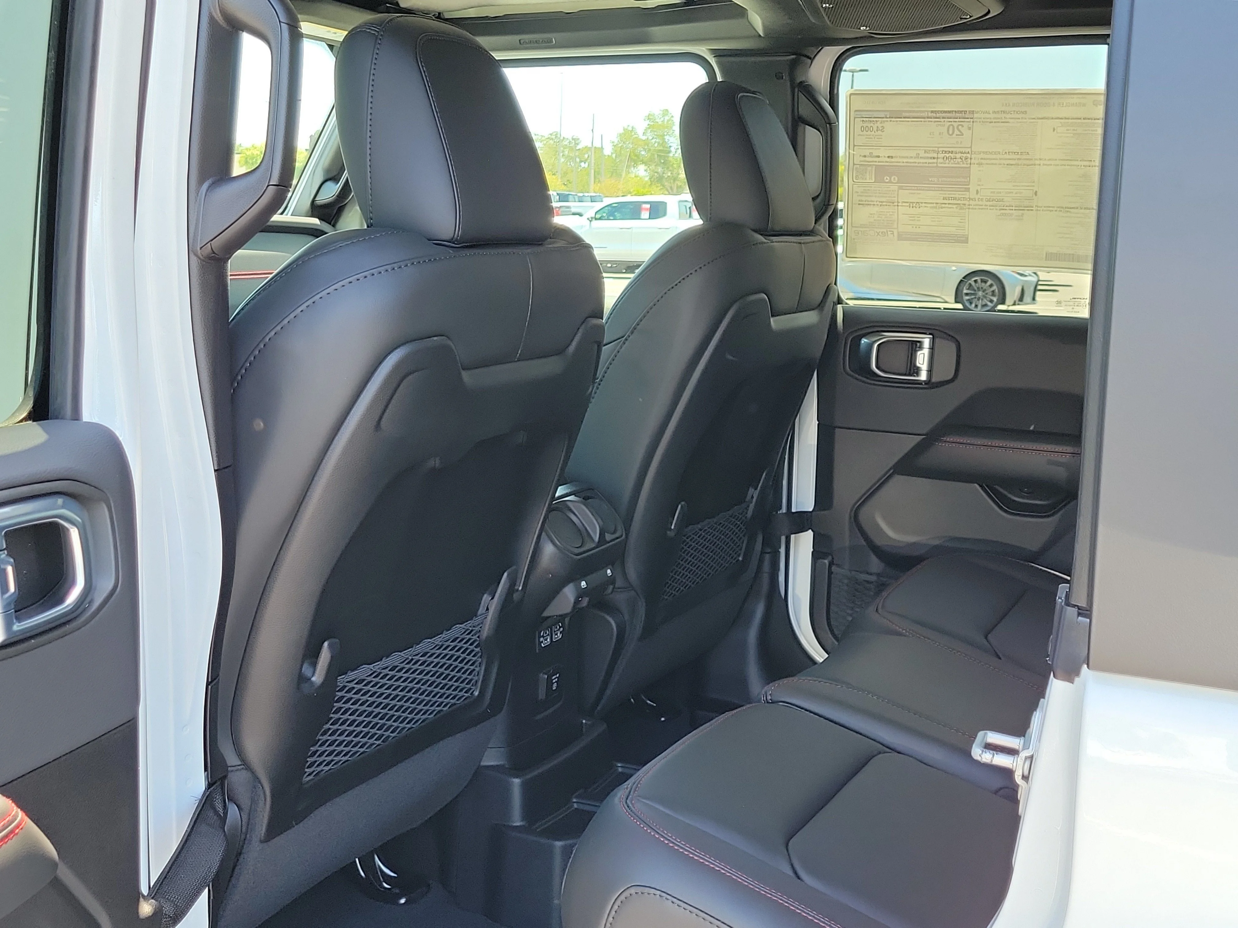 New 2026 Bright White Clearcoat Jeep Rubicon image 11