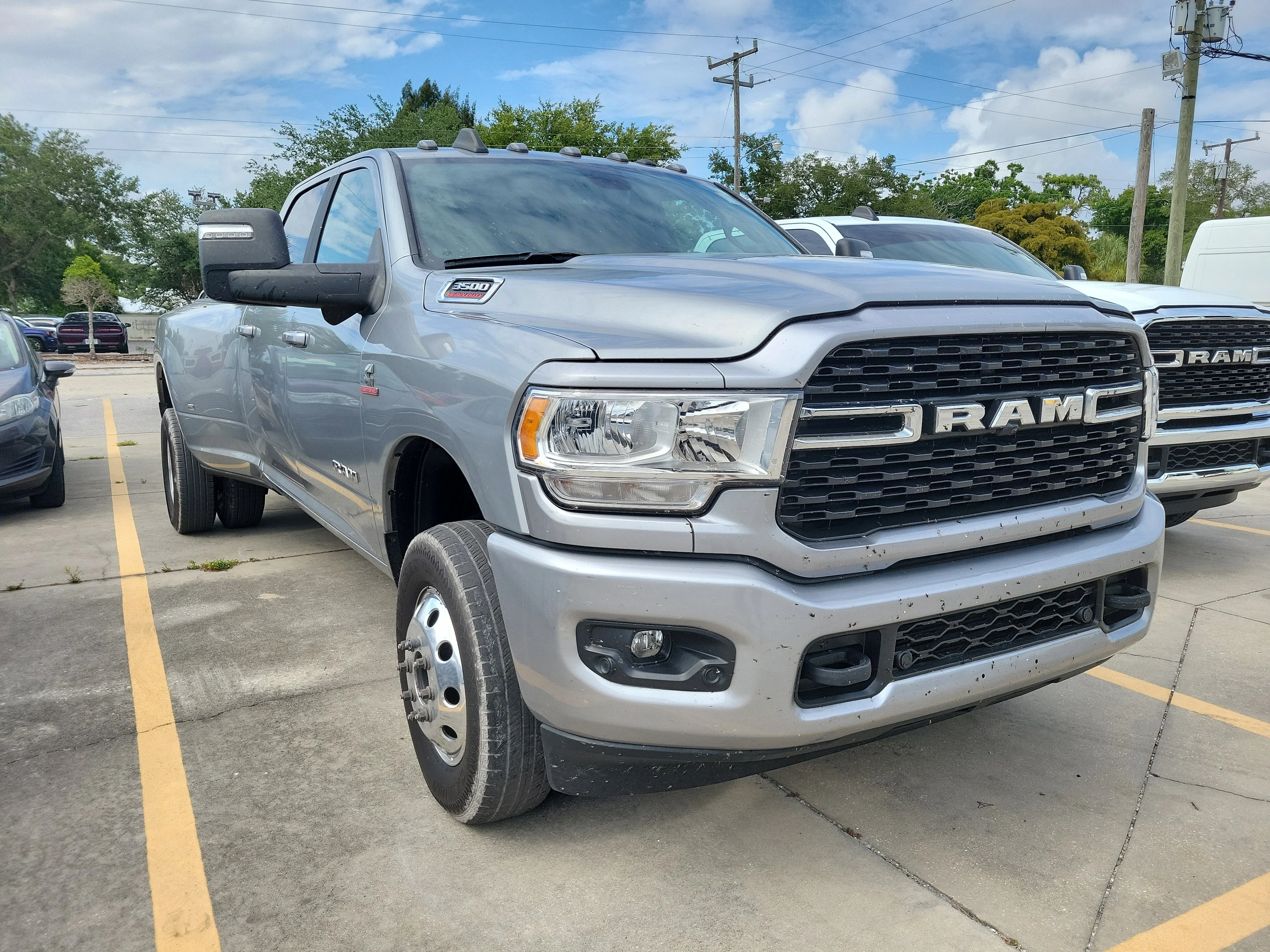2024 RAM 3500 Big Horn 4X4 Crew Cab LWB's photo