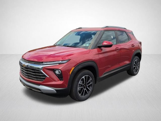 New 2026 Apex Red Chevrolet LT image 6
