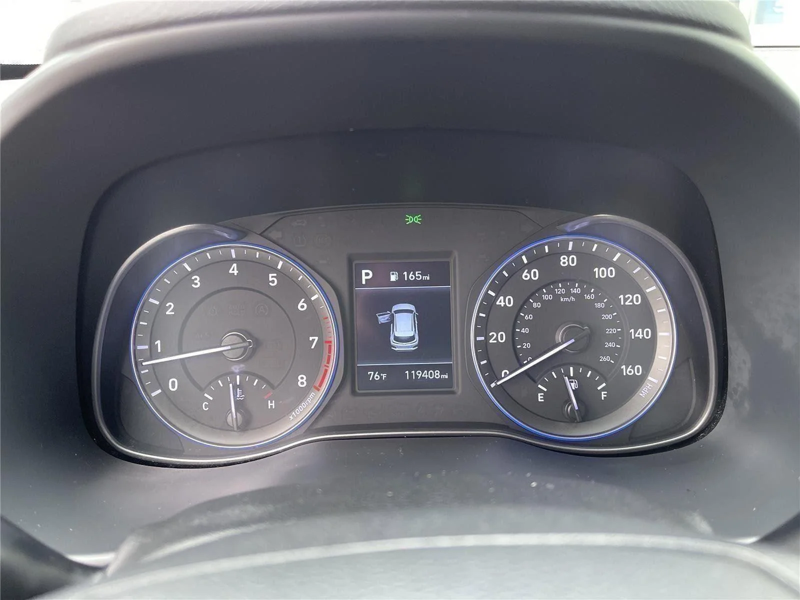 Used 2020 Chalk White Hyundai SE image 18