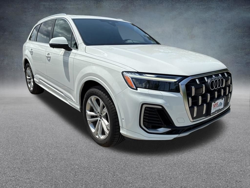 Used 2025 White Audi 55 Premium Plus image 7