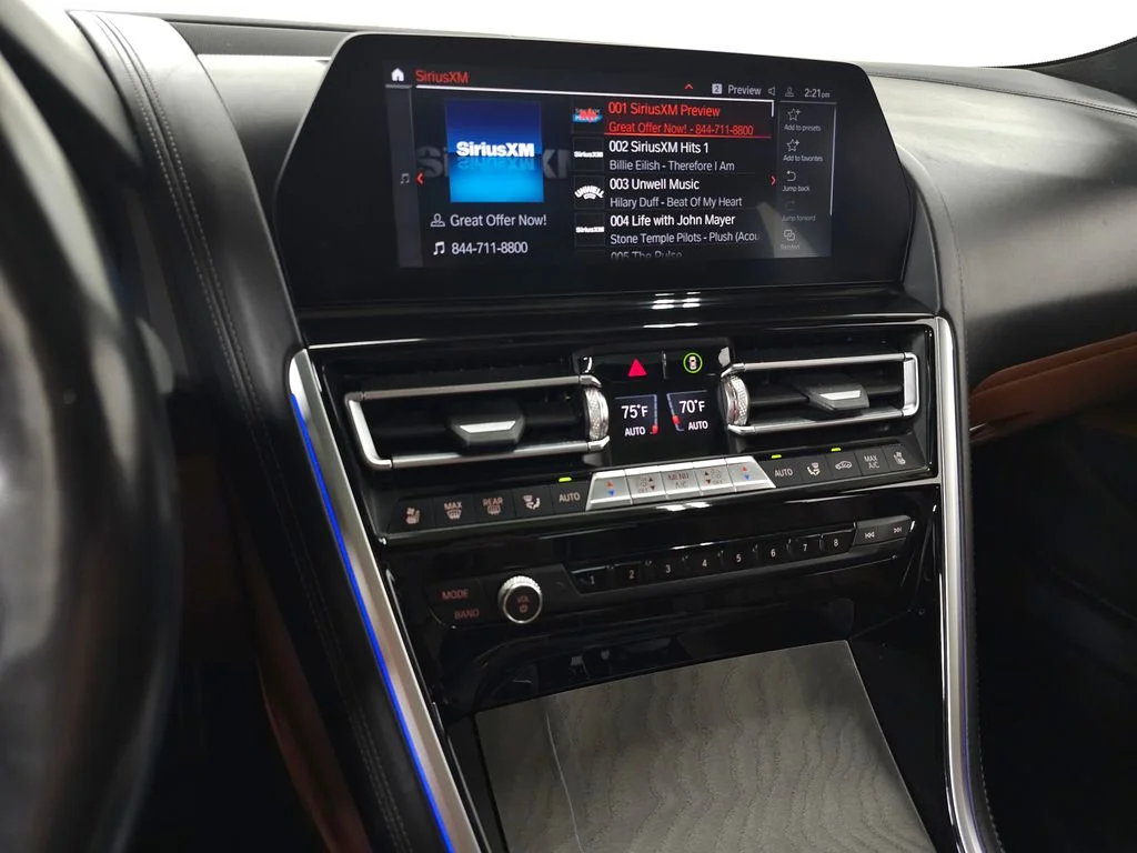 Used 2022 Black BMW 840i xDrive Gran Coupe image 27