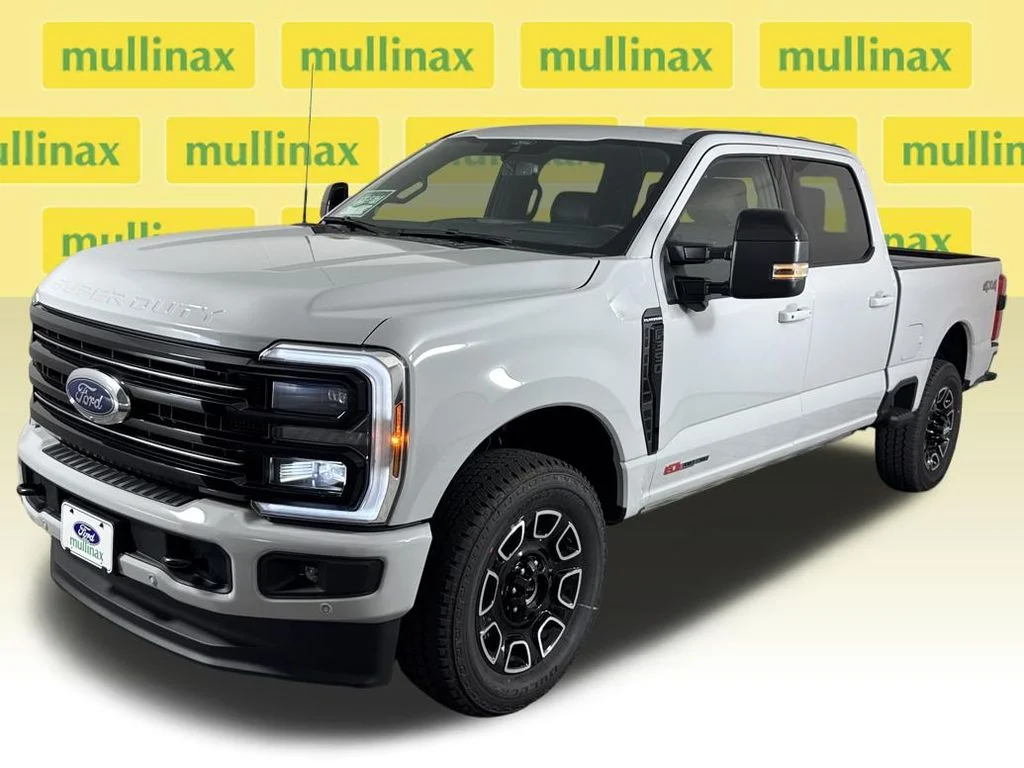 New 2026 White Ford Platinum image 23