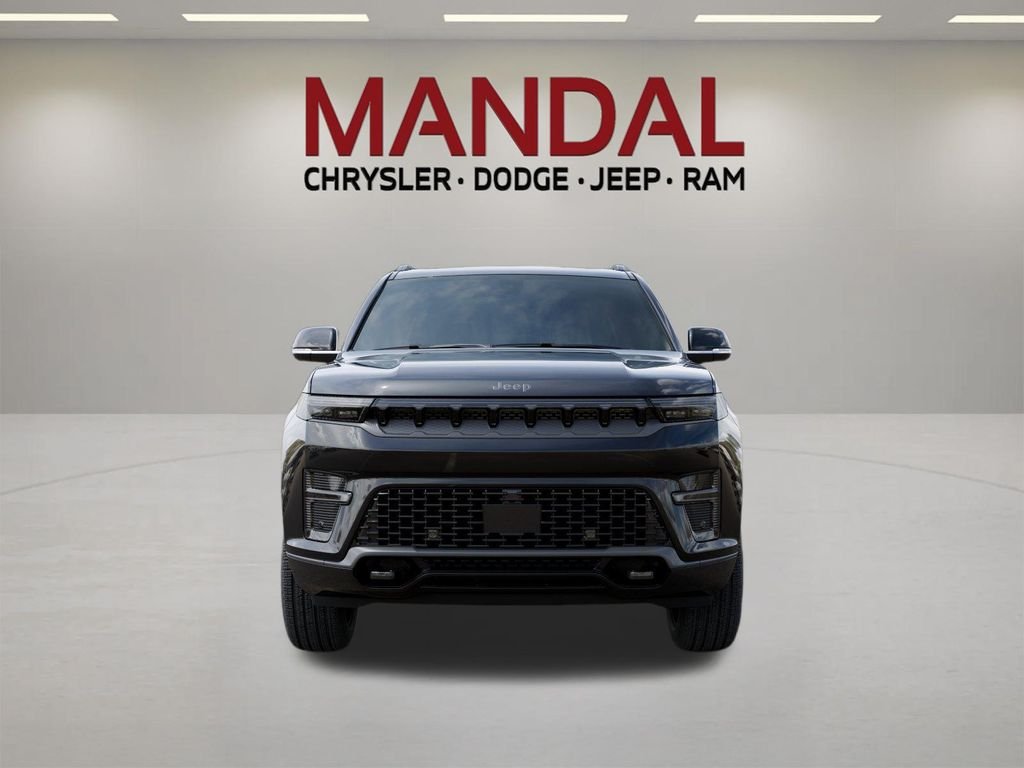 New 2026 High Gloss Black Exterior Paint Jeep Limited Reserve image 6