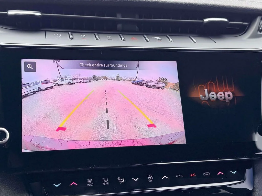 New 2026 Red Jeep Altitude image 22