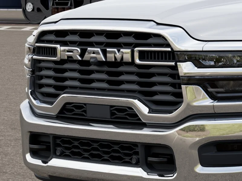 New 2027 Bright White Clear-Coat Paint RAM TRADESMAN image 7