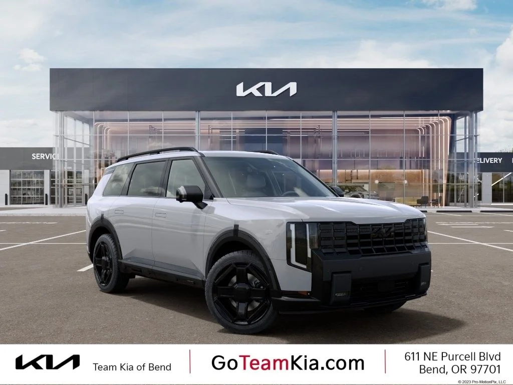 2027 Kia Telluride X-Line SX HEV AWD's photo