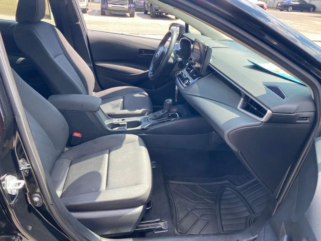 Used 2024 Black Toyota LE image 17