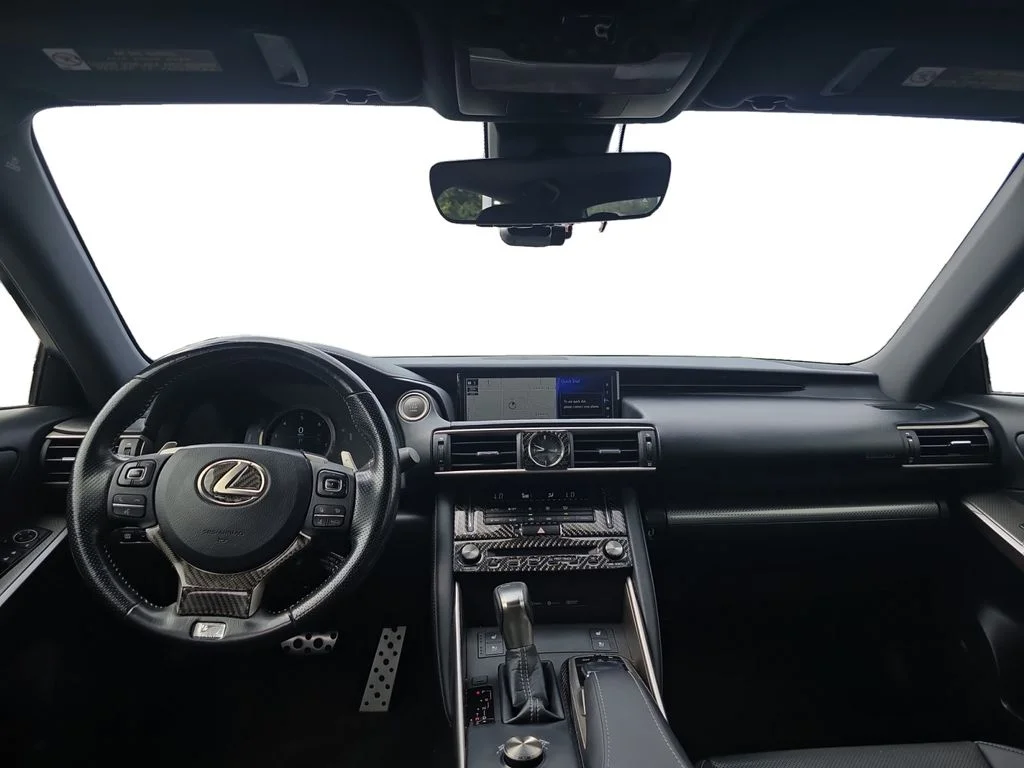 Used 2017 Obsidian Lexus 350 image 2