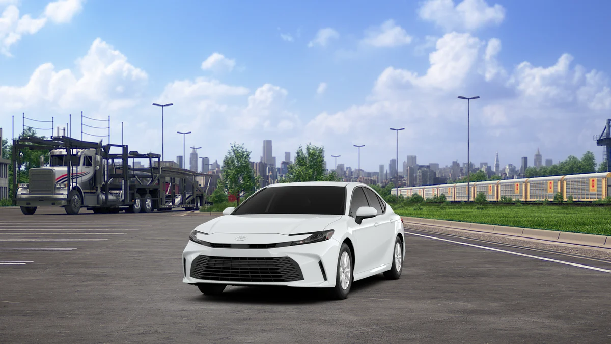 New 2027 Ice Cap Toyota LE image 18