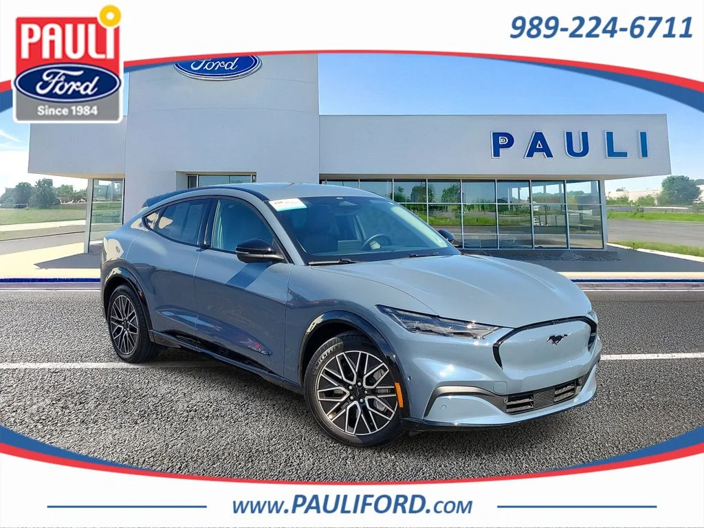 Certified Used 2024 Vapor Blue Metallic Ford Premium image 1