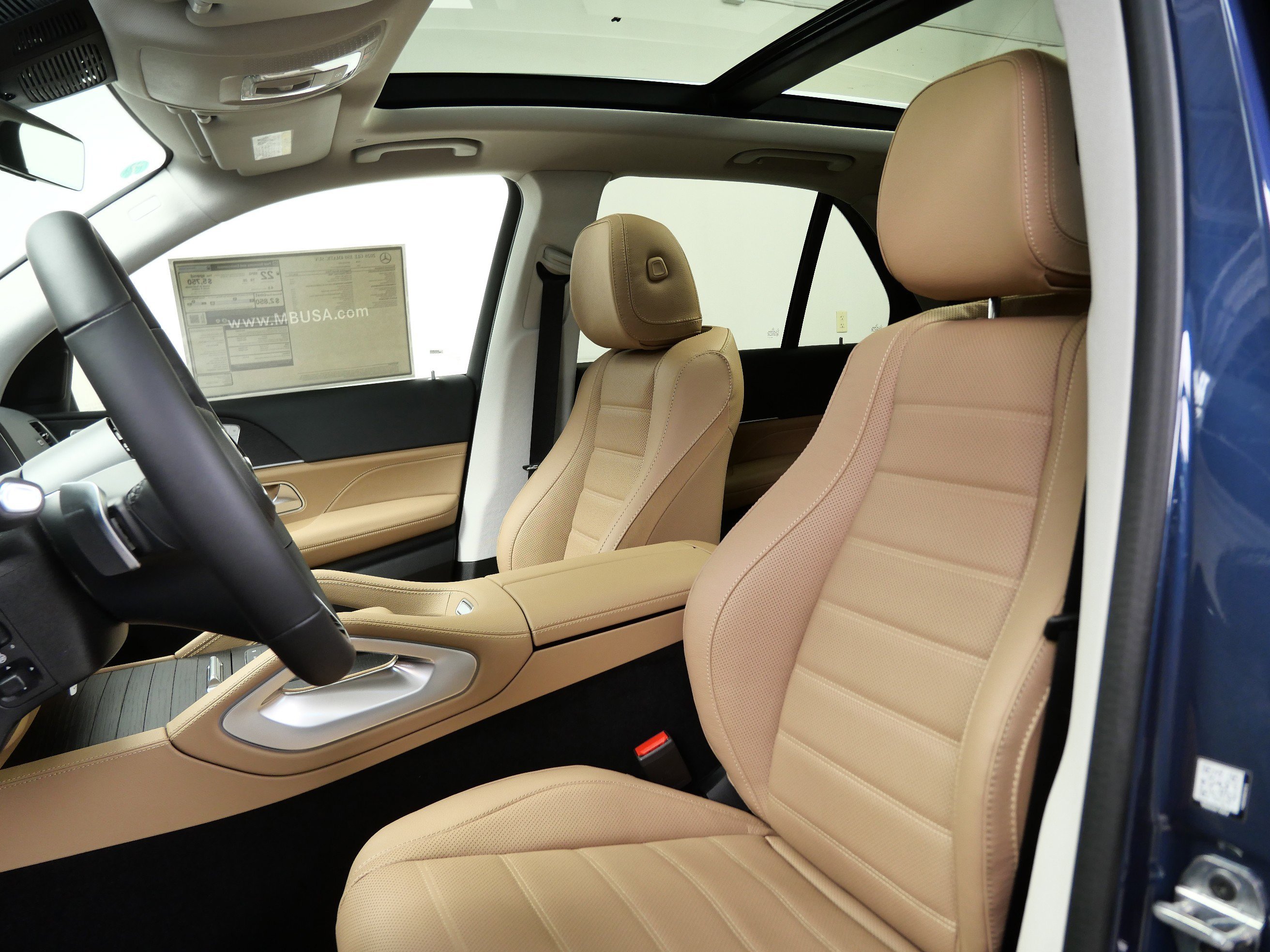 New 2026 Twilight Blue Metallic Mercedes-Benz GLE 350 image 8
