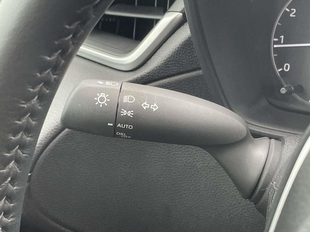 Used 2025 Sonic Silver Toyota LE image 12