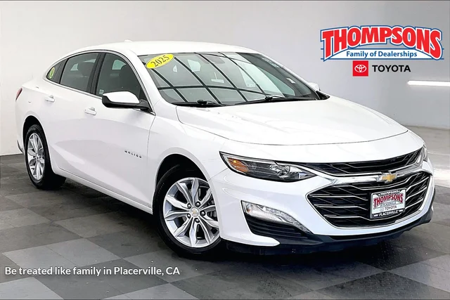 2025 Chevrolet Malibu LT