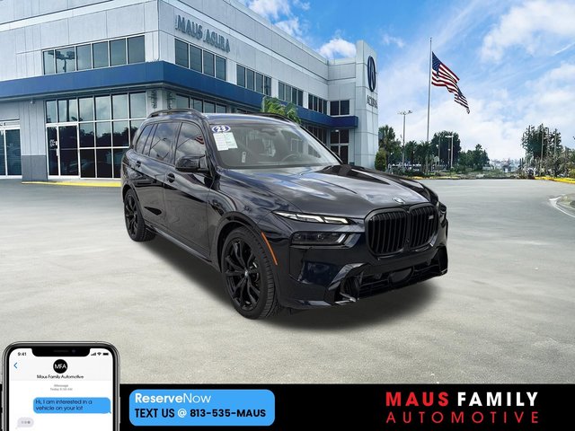 2023 BMW X7 M60i