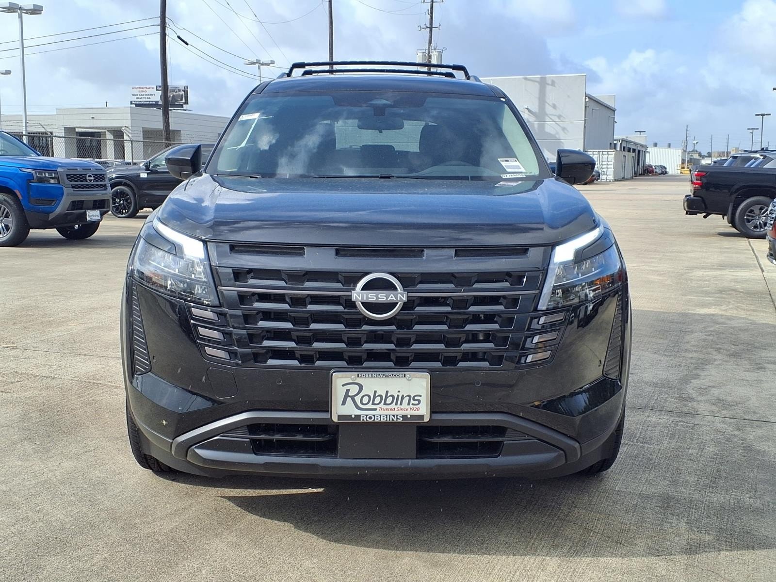 New 2026 Super Black Nissan SV image 2
