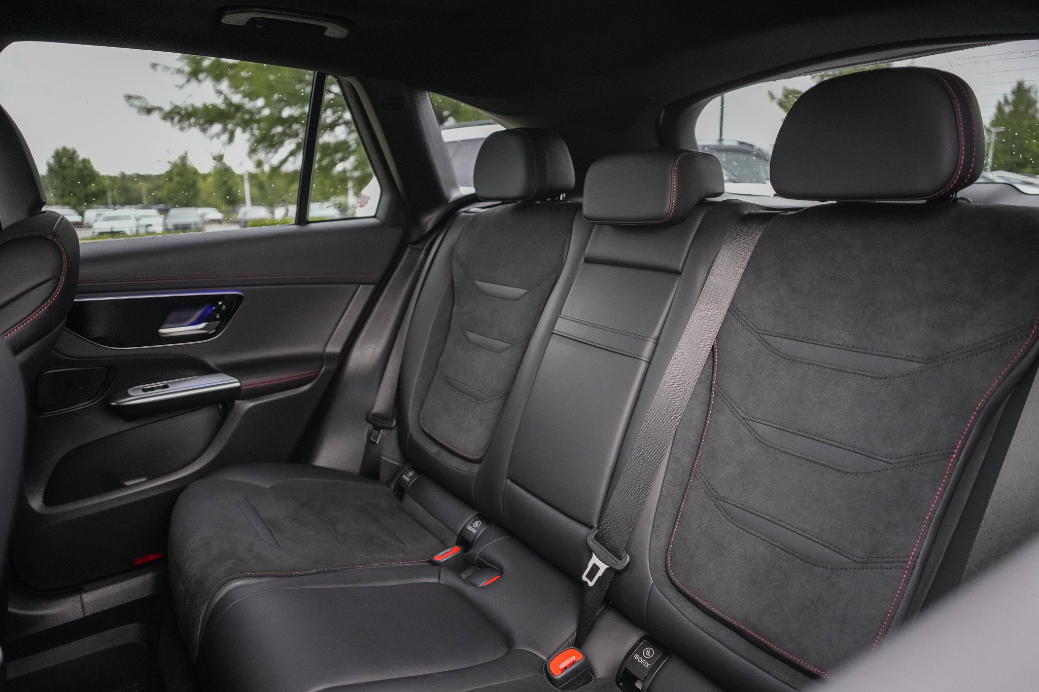 Certified Used 2025 Polar White Mercedes-Benz GLC 43 AMG® image 32