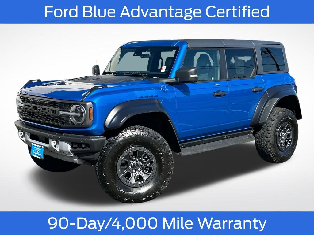 Used 2022 Blue Ford Raptor image 1