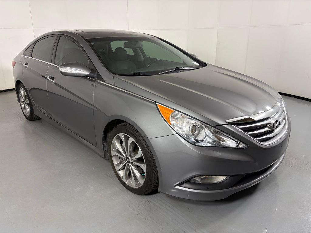 Used 2014 Hyundai Sonata Limited with VIN 5NPEC4AB0EH854761 for sale in Mesa, AZ