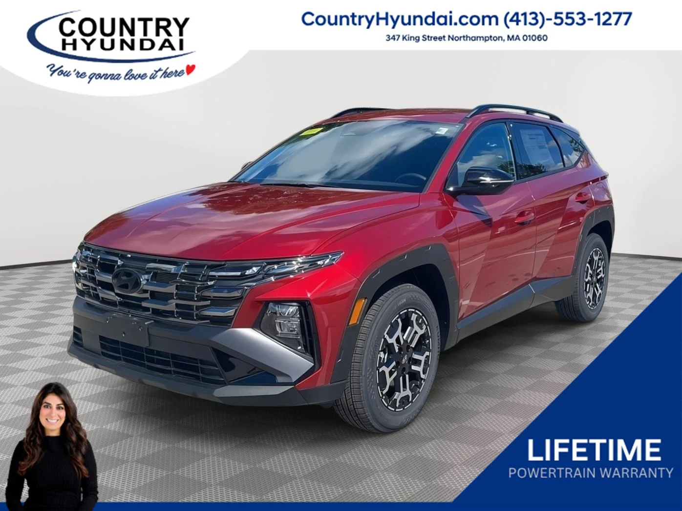New 2026 Ultimate Red Hyundai XRT image 1