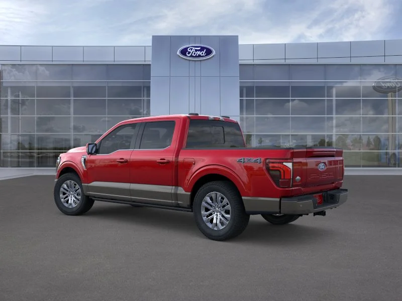 New 2026 Ruby Red Metallic Tinted Clearcoat Ford King Ranch® image 55