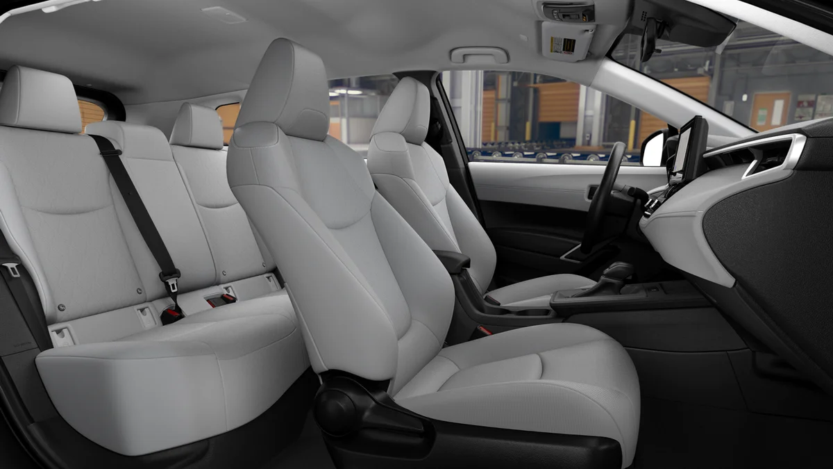 New 2026 Wind Chill Pearl Toyota L image 20