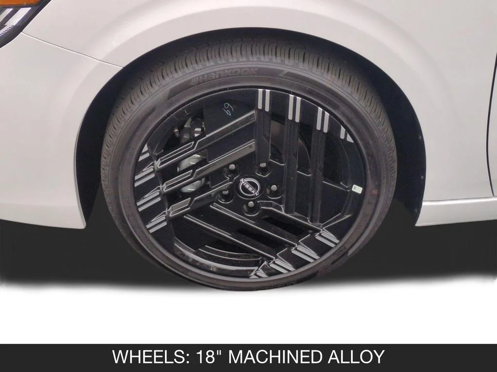 New 2026 White Nissan SR image 11