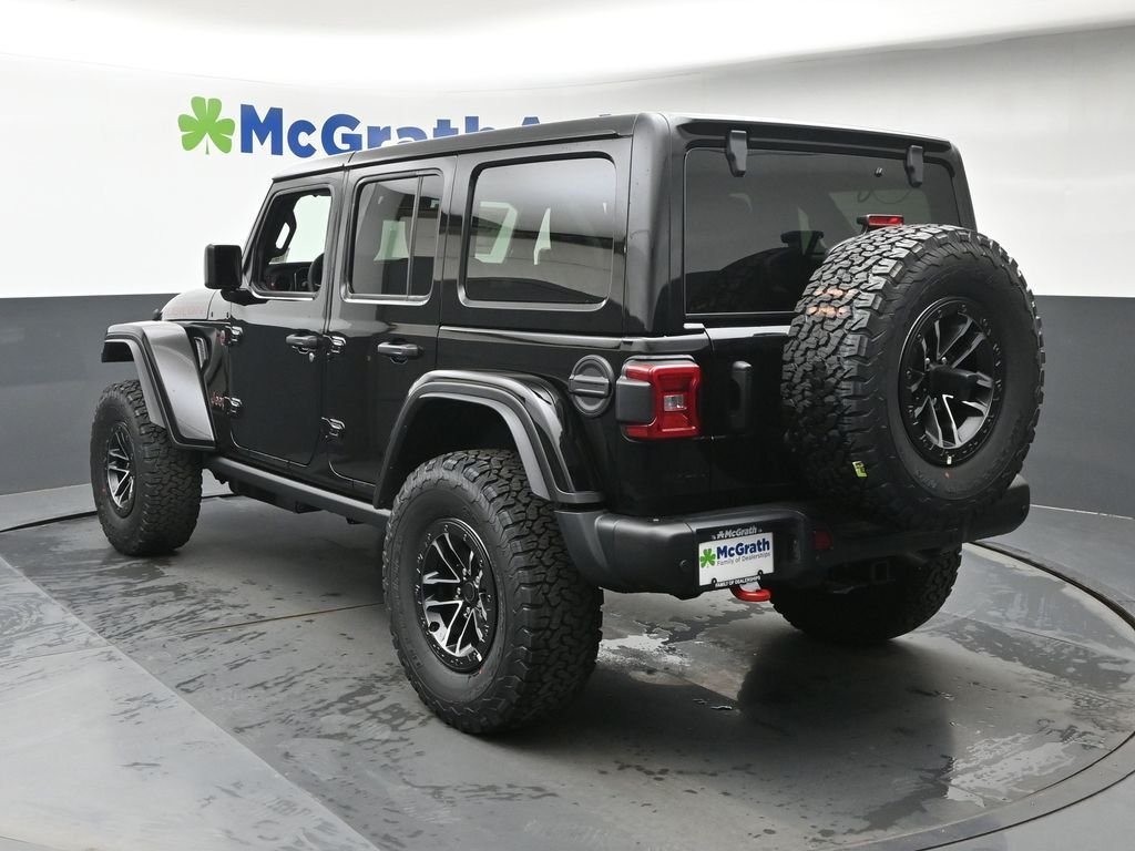 New 2026 Black Clear-Coat Exterior Paint Jeep Rubicon X image 25