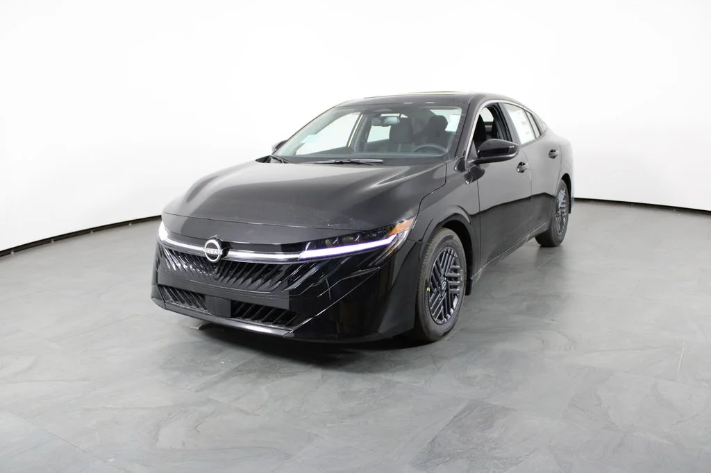 New 2026 Super Black Nissan SV image 2
